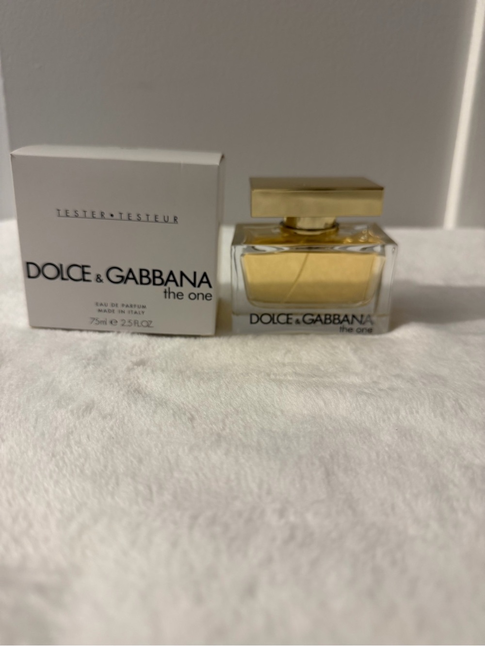 Dolce & Gabbana The One 2.5oz